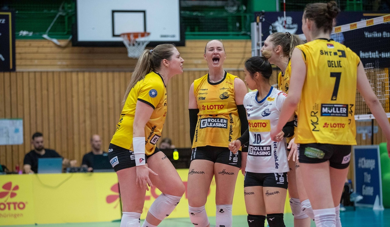 Volleyball News Bundesligen W Lfe Empfangen Raben Volleyballer De