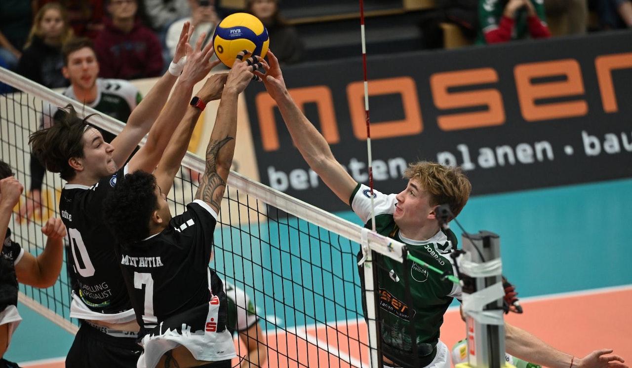 Volleyball News Bundesligen Der N Chste Aufsteiger Volleyballer De