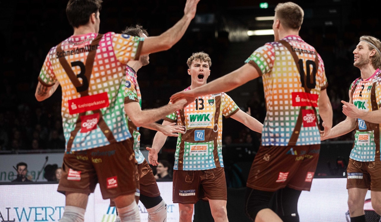 Volleyball News Bundesligen Am Ende Ist Ein 3 0 Ein 3 0