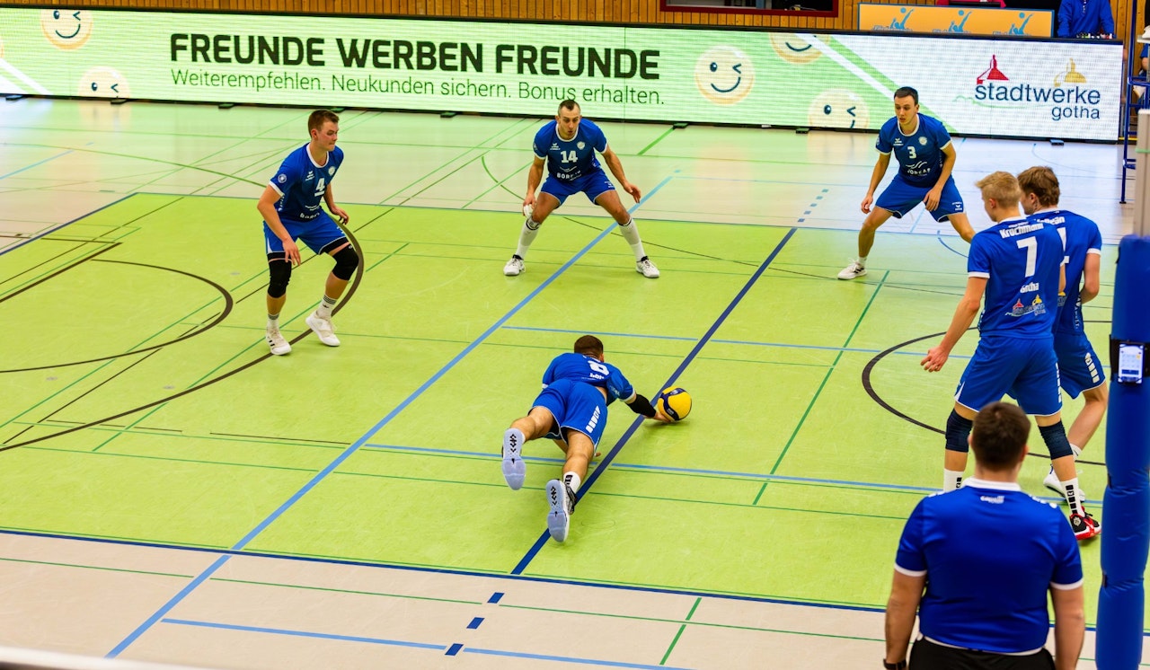 Volleyball News 2 Bundesligen Vermeidbare Niederlage Der Blue