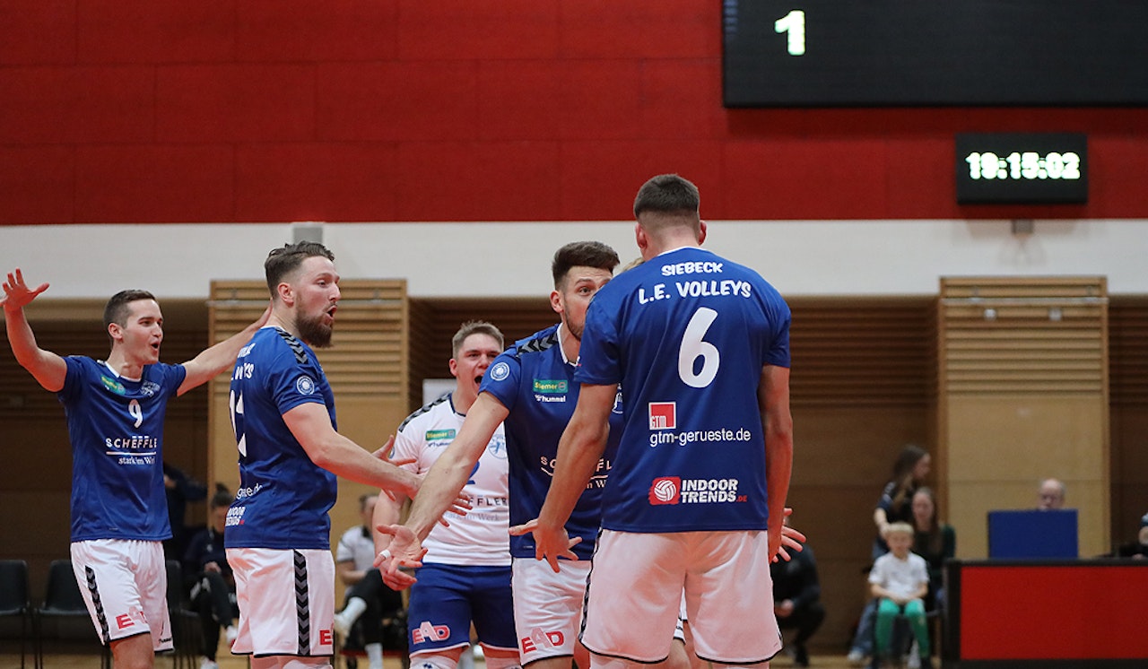 Volleyball News 2 Bundesligen Leipziger Siegesserie hält