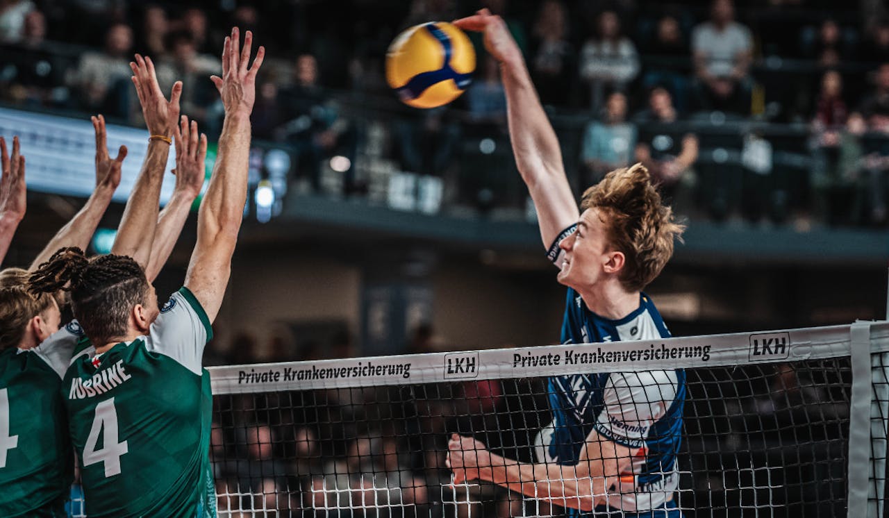 Volleyball News Bundesligen Svg Siegt Trotz Fehlerfestival