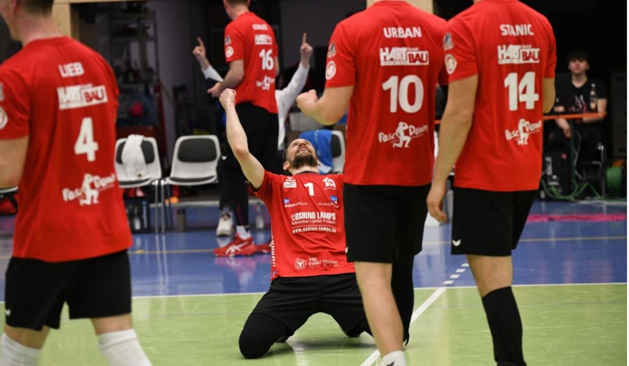 Volleyball News Bundesligen Immer Gl Ck Ist K Nnen Vce Siegt