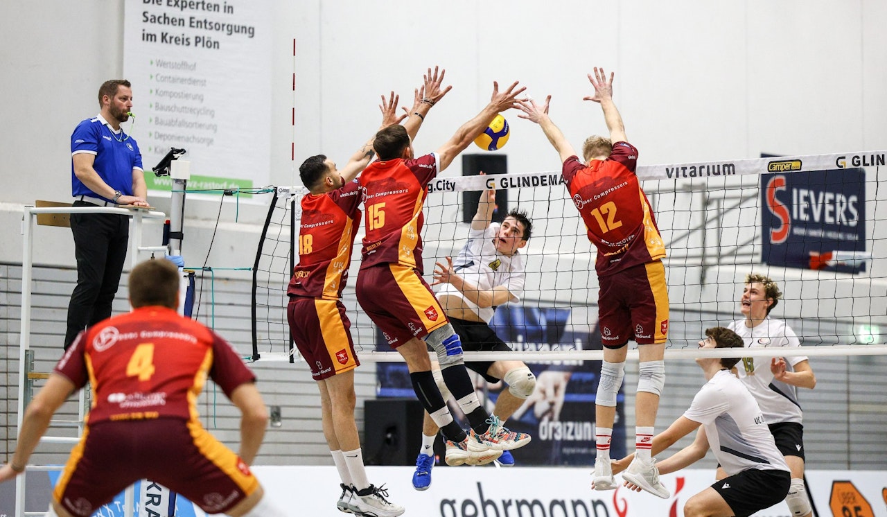 Volleyball News 2 Bundesligen Kiel Im Doppelpack Part 1 VCO