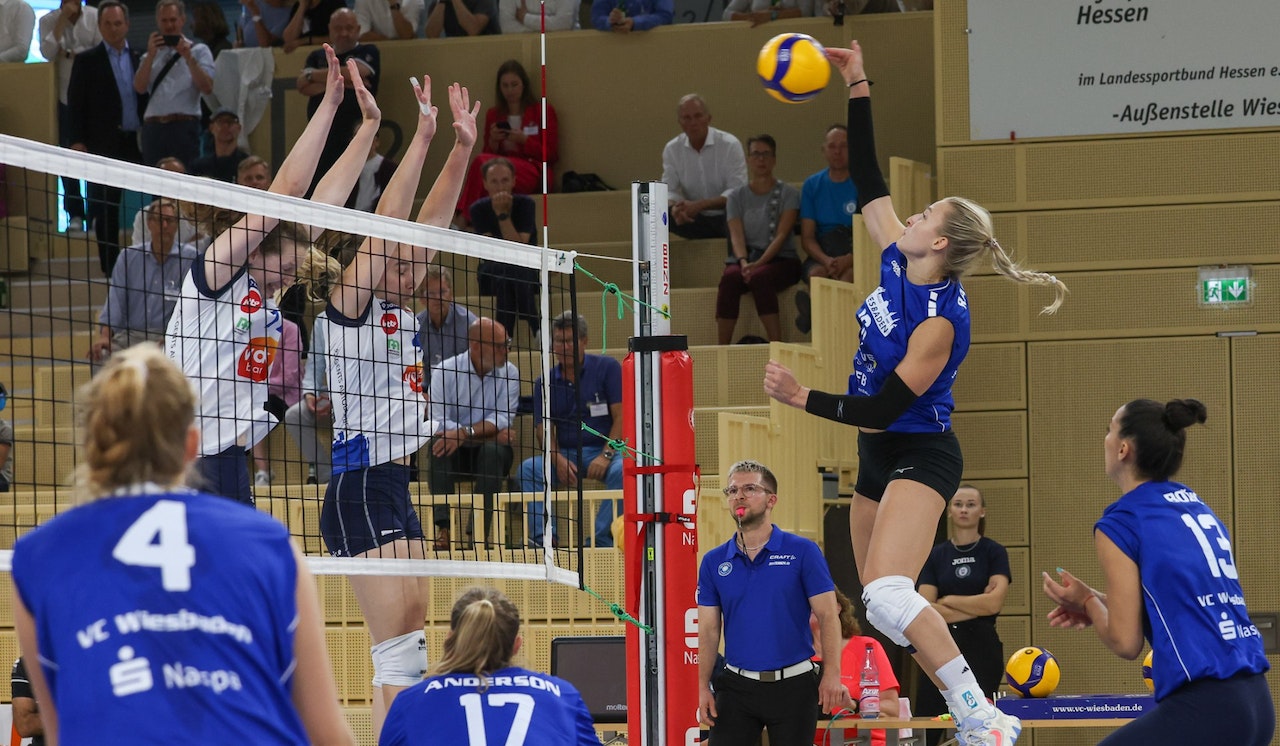 Volleyball News Bundesligen Positive Bilanz Nach Sieben VCW Tests