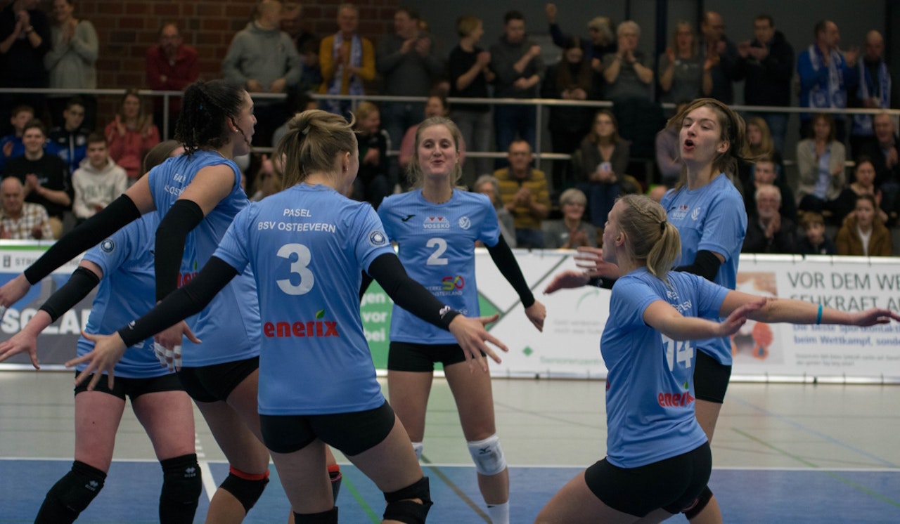 Volleyball-News: 2. Bundesligen / Vierter Saisonsieg Für Den BSV ...