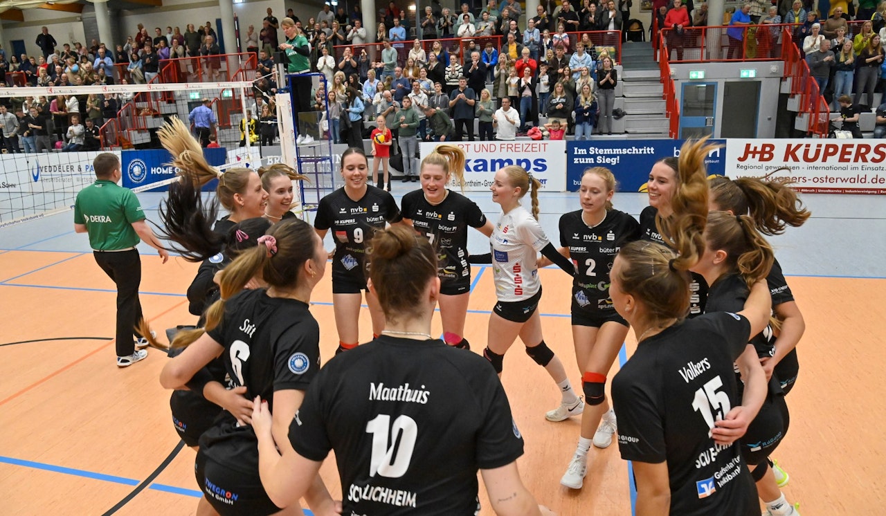 Volleyball-News: 2. Bundesligen / Der Endspurt beginnt / volleyballer.de