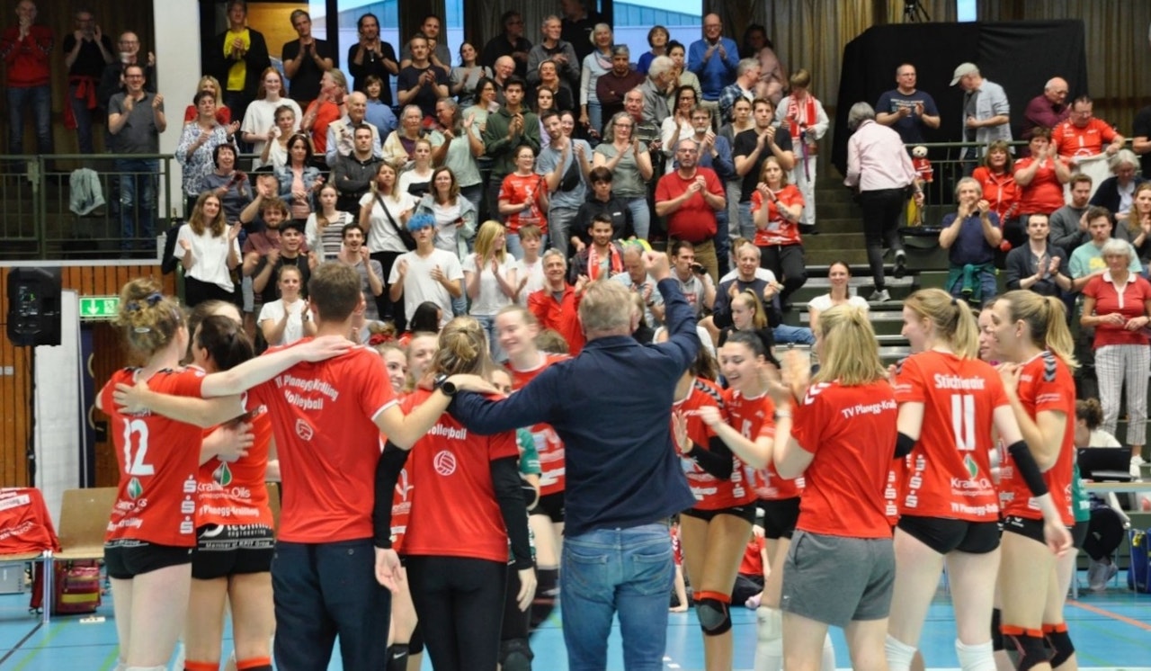 Volleyball-News: 2. Bundesligen / TVPK mit überzeugender Leistung ...