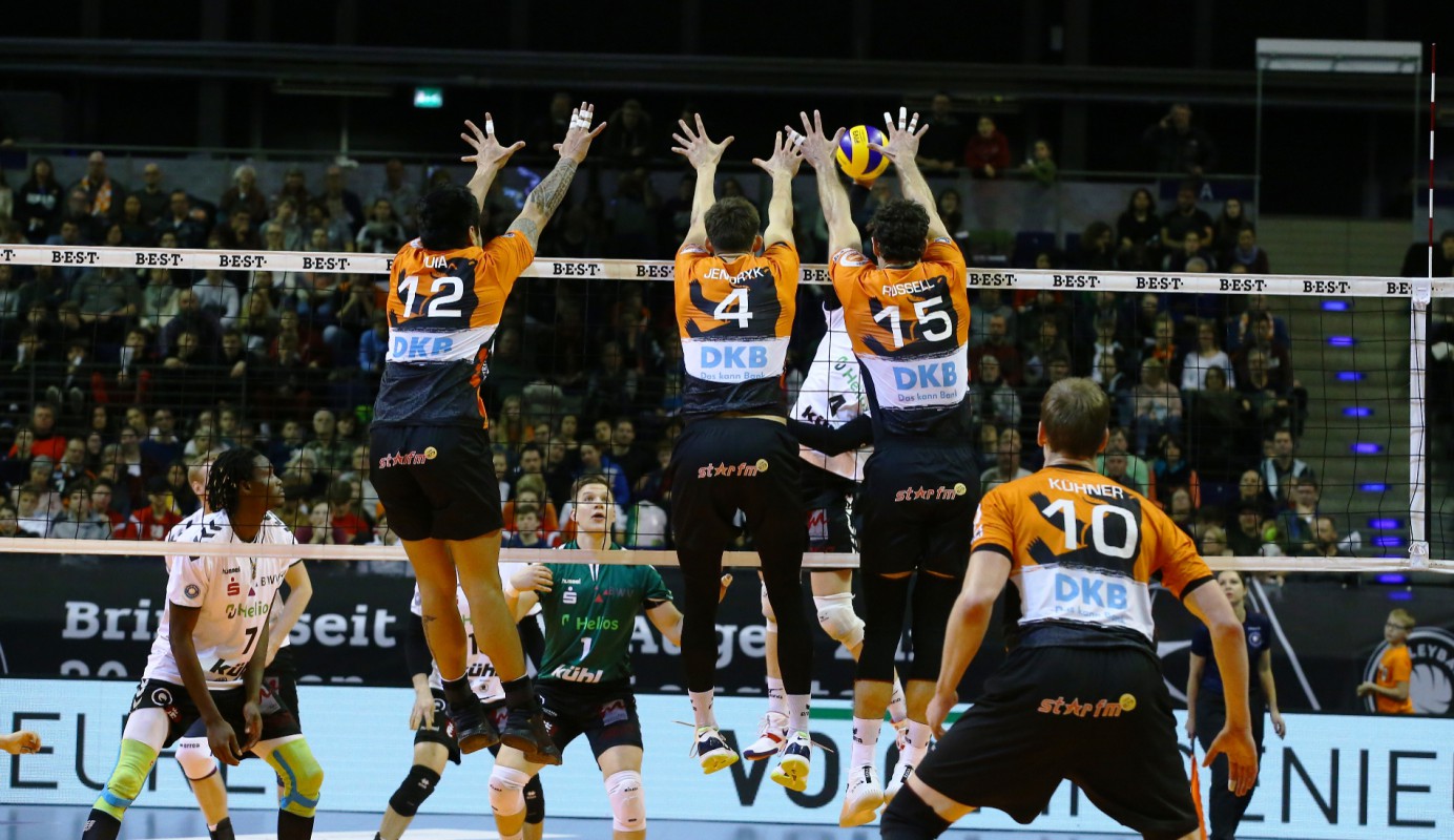 Volleyball-News: Bundesligen / Hartes Stück Arbeit Am Sonntag ...