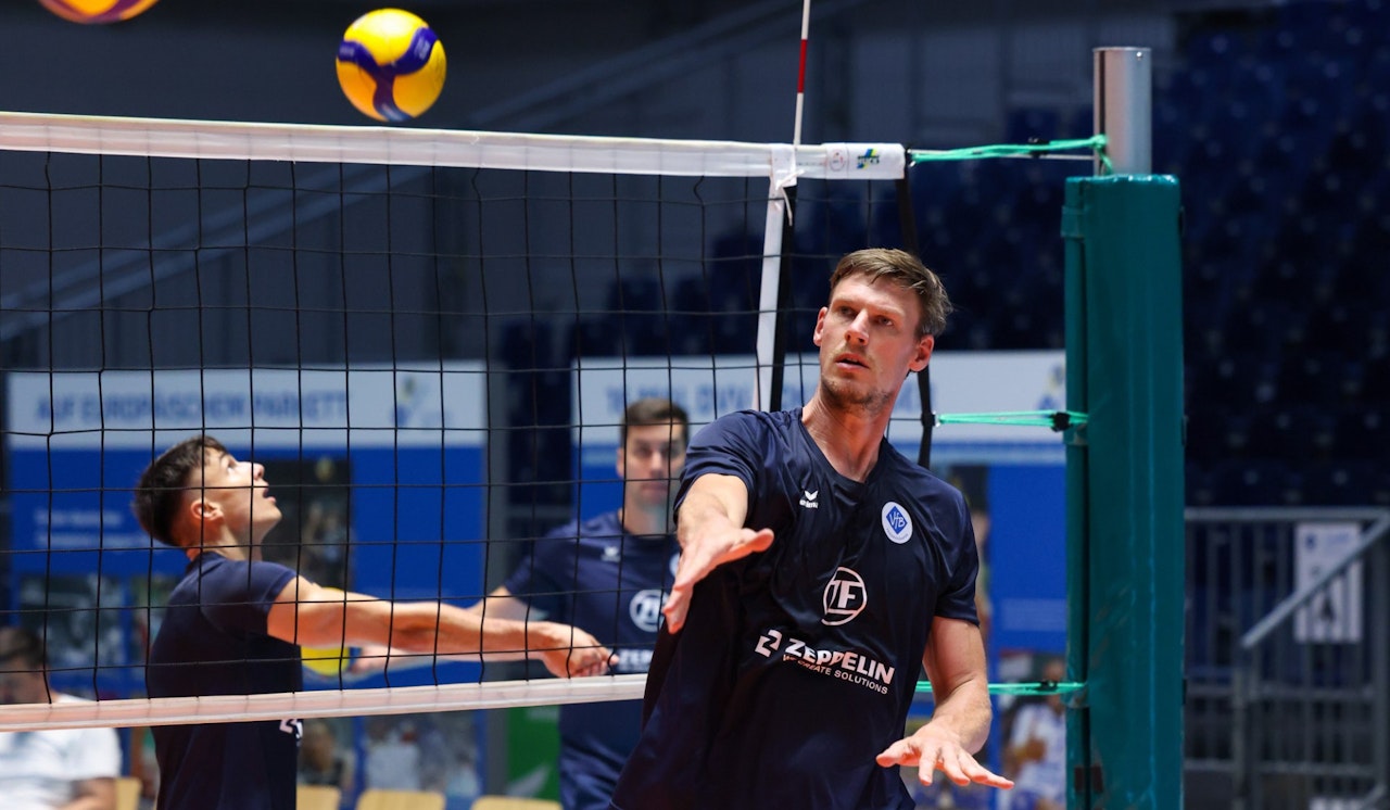 Kapitän Marcus Böhme und Co. wechseln von der Trainingshalle in die Testspielphase <br>Foto:  Alexander Hoth