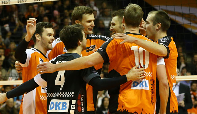 Volleyball-News: Bundesligen / BR Volleys Behaupten Sich Im Topspiel ...