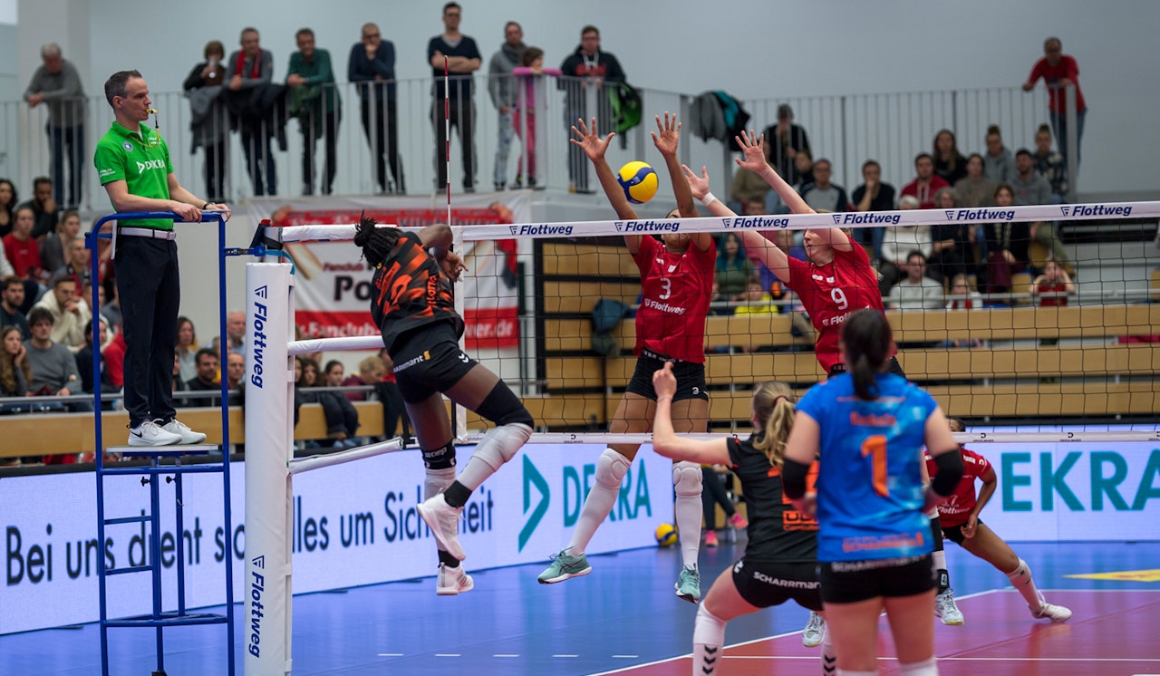 Volleyball News Bundesligen Hohe H Rde Nach Vier Siegen