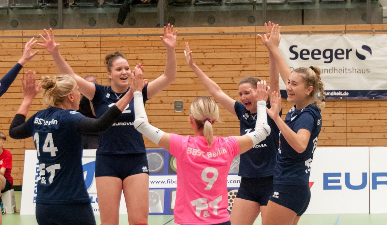 Volleyball-News: 2. Bundesligen / BBSC im letzten Heimspiel gegen ...